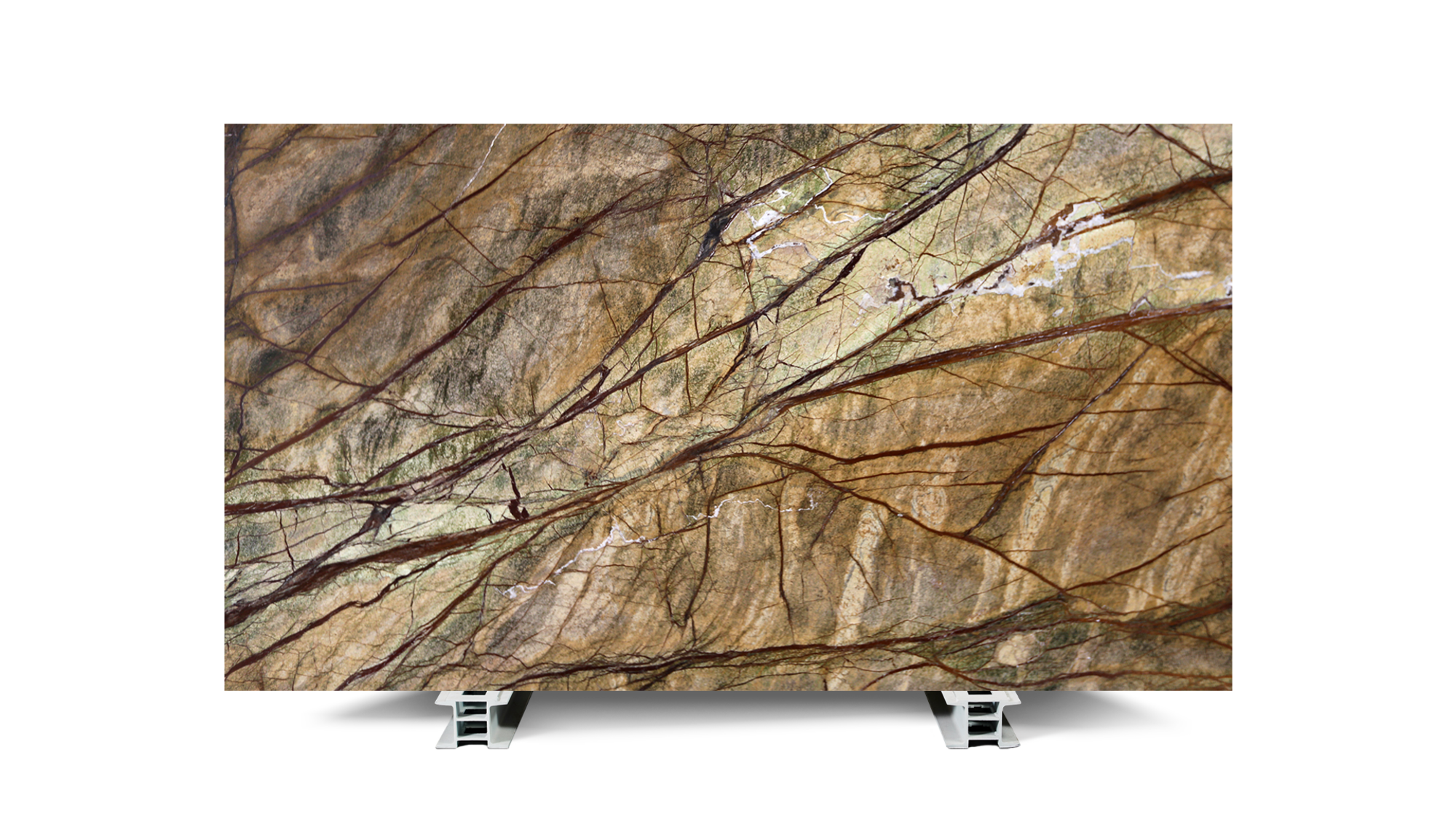 Brachot FOREST BROWN — Marbre, Brun